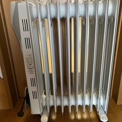 KAZオイルヒーターの画像