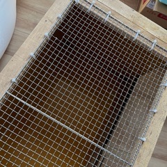 爬虫類ケージ　ハンドメイドの画像