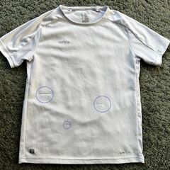 【まだまだ使える】キッズスポーツウェア  140cm 半袖 全4枚セット＋長袖オマケの画像