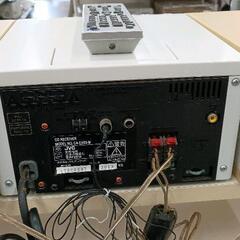 0727-136 CDコンポ　SP-EXS3-M JVC リモコン付の画像