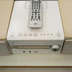 0727-136 CDコンポ　SP-EXS3-M JVC リモコン付の画像