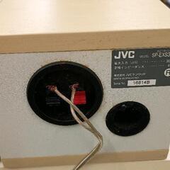 0727-136 CDコンポ　SP-EXS3-M JVC リモコン付の画像