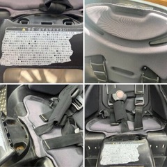 お値下げ🙆‍♀️中古品　ブリヂストン　BRIDGESTONE　HYDEE　ハイディー　リヤチャイルドシート　自転車チャイルドシート　後乗せ　電動自転車　ブラック　ハイディーチャイルドシートの画像