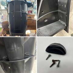 お値下げ🙆‍♀️中古品　ブリヂストン　BRIDGESTONE　HYDEE　ハイディー　リヤチャイルドシート　自転車チャイルドシート　後乗せ　電動自転車　ブラック　ハイディーチャイルドシートの画像