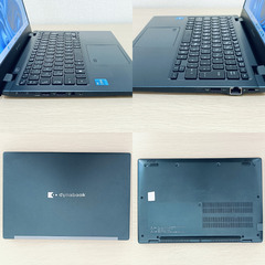 【軽量】2021年製 ノートパソコン 東芝 dynabook G83/HS 11世代 i5 SSD 512GB メモリ 16GB Iris Xe Windows11 Office付き 64の画像