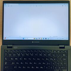 【軽量】2021年製 ノートパソコン 東芝 dynabook G83/HS 11世代 i5 SSD 512GB メモリ 16GB Iris Xe Windows11 Office付き 64の画像