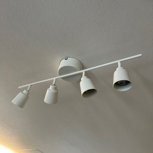 【電球付き】IKEA クヌートボー ライト IKEA】IKEAのオシャレな照明インテリア【シーリングライト