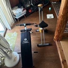 トレーニング器具セットの画像
