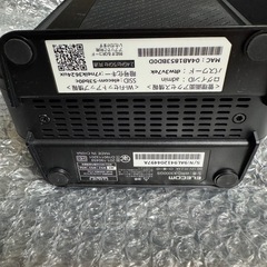 エレコム ELECOM 無線LANルーター WRC-X3000GS2-Bの画像