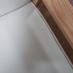 皆さま申し訳ありません、１番目の方と商談が決まりました。【あげます】２人掛けソファ（ほとんど使用していないです）直接引き取り専用です。の画像