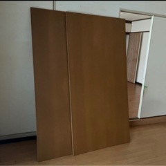 【大阪府】プリント合板 2枚の画像