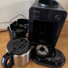 sirocaコーヒーメーカーの画像