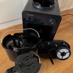 sirocaコーヒーメーカーの画像