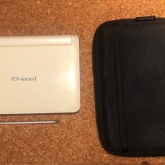 CASIO 電子辞書 EX-wordの画像
