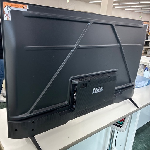 リユースのサカイ東金店　TCL 4K液晶テレビ　24年製　55インチ　TJ13293 リユースのサカイ東金店 TCL 4K液晶テレビ 24年製 55インチ TJ13293の