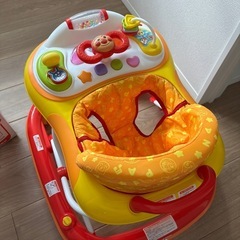 アンパンマン 歩行器の画像