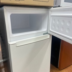 tag label2ドア冷蔵庫の画像