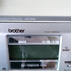 0727-195 FAX brother FAX-330DLの画像