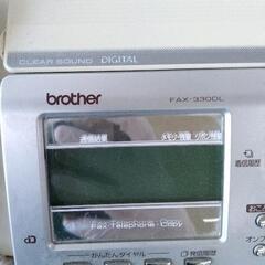0727-195 FAX brother FAX-330DLの画像