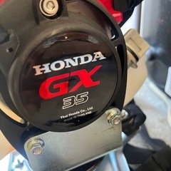 ■美品■　ホンダ HONDA XRP335 GX35 4ストローク 草刈機 刈払機 ガソリン 肩掛け  エンジン 草刈り機 エンジン可動品の画像