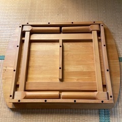 【取引予定】折りたたみテーブル差し上げますの画像
