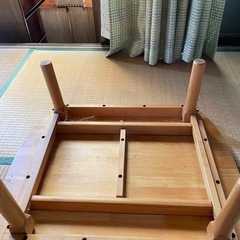 【取引予定】折りたたみテーブル差し上げますの画像