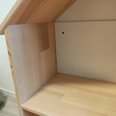 IKEA FLISAT フリサット ドールハウス/ウォールシェルフの画像