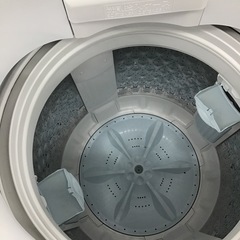 #G-49【ご来店頂ける方限定】TOSHIBAの7、0Kg洗濯機ですの画像