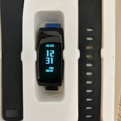 使用せずに保管してました　スマートブレスレット　腕時計の画像