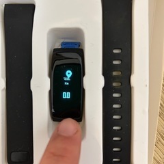 使用せずに保管してました　スマートブレスレット　腕時計の画像