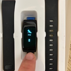 使用せずに保管してました　スマートブレスレット　腕時計の画像