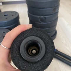 ダンベルセットの画像