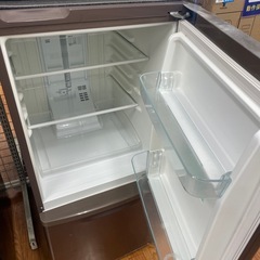 Panasonic 2ドア冷蔵庫の画像