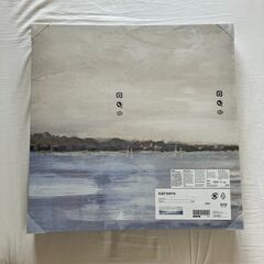 IKEA(イケア）壁飾り・フレーム　PJATTERYD プィエッテリード アート3点セットの画像