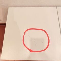 【無料】LOWYAローテーブルドレッサー　壊れてるの画像