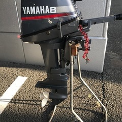 ヤマハ2サイクル8馬力の画像
