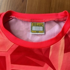 ATHLETA（アスレタ）サッカーロングTシャツ長袖 150の画像
