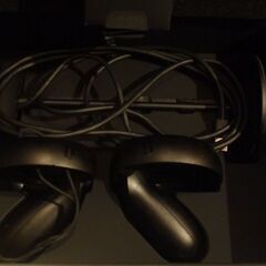 Oculus Rift VRヘッドセットの画像
