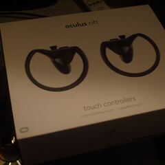Oculus Rift VRヘッドセットの画像