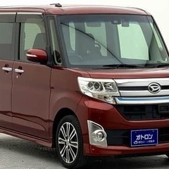 🚙自社ローン🚙ダイハツ タント 　カスタム　ＲＳ　トップエディション　ＳＡ２の画像