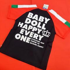 BABY DOLL 120㌢ Tシャツ『タグ付未使用品』の画像