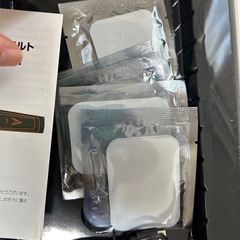 新品　中未開封　腹筋ベルトの画像