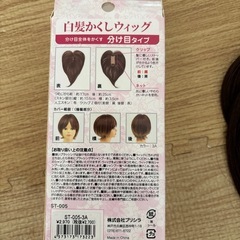 ウィッグ　新品未使用　　　の画像