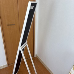 鏡　ニトリスタンドミラーの画像