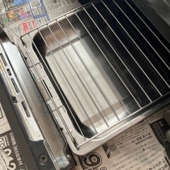 【中古品】リンナイ 2口ガステーブル  ガスコンロ RTE5978K（ブラック）都市ガス専用 ホース付きの画像