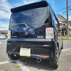🉐️ダイハツ　ムーヴコンテ　低走行　車内広々🉐️車検取り立て丸2年付き　　千葉県の画像