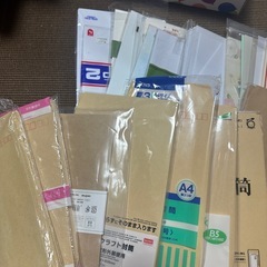 封筒　　大量　セットの画像