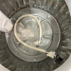 配送可【ハイアール】5.5K洗濯機★2018年製　分解クリーニング済み/6ヶ月保証付き【管理番号12707】谷の画像