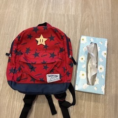 BOBSON リュックの画像