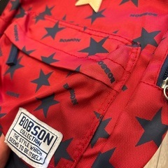 BOBSON リュックの画像